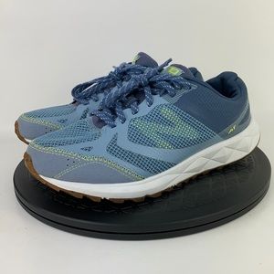 New Balance 590v3 Blue Trail Running Shoes WT590RR3 Women's Size 8.5 D